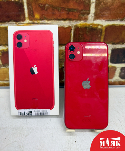 О7 Б/У ст. iPhone 11 4GB/128GB 71% 351941237258868 №e00473882