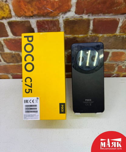 О4 Б/У ст. Poco С 75 8GB/256GB (Кор ) 866399071724024 №e00474969