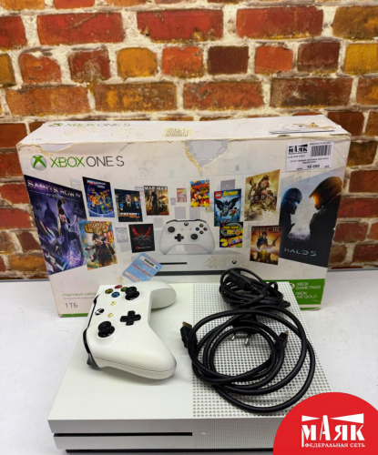 О5 Б/У Игровая приставка xbox one s №e00475083