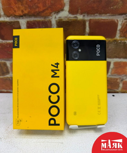 О2 Б/У ст. Poco M4 5G 4GB/64GB (кор) 862435063299827 №e00475468