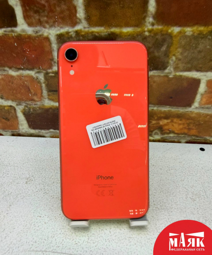 О2 Б/У ст. iPhone XR 3GB/32GB 75% 353079102773477 №e00476371