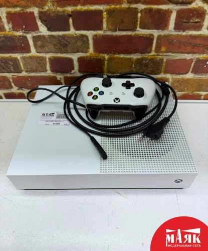 О1 Б/У Игровая приставка XBox One S All Digital Edition №e00485214