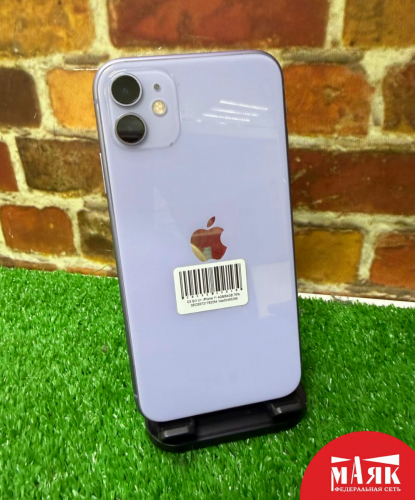 О3 Б/У ст. iPhone 11 4GB/64GB 76% 350293721792254 №e00485286