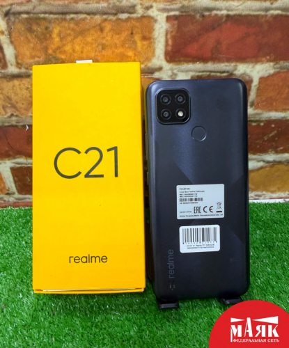 О3 Б/У ст. Realme C21 3GB/32GB 865628058077738 №e00485546