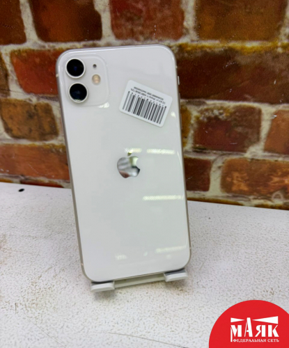 О2 Б/У ст. iPhone 11 4GB/128GB 72% 352484689813590 №e00485599