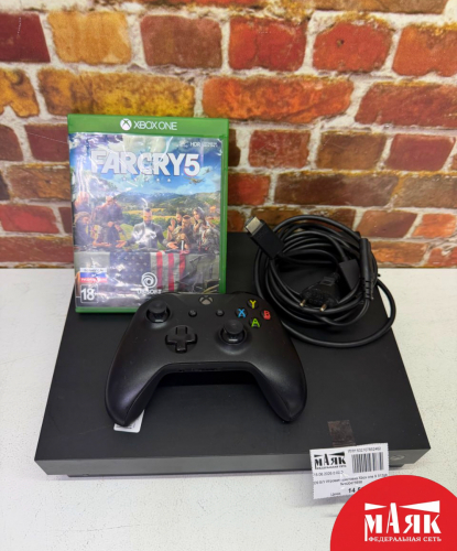 О9 Б/У Игровая приставка Xbox one X 512gb №e00475698