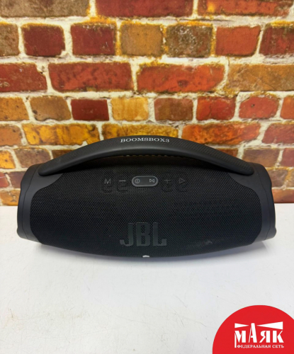 О10 Б/У Бт колонка Jbl boomsbox3 №e00475703
