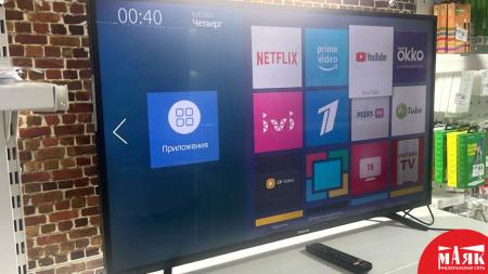 О4 Б/У телевизор hisense h43a6000 ПУ №e00348496