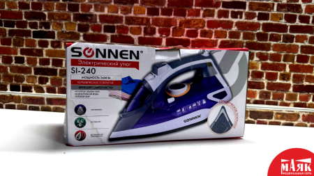 О4 Б/У утюг Sonnen si-240 кор №e00370898