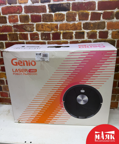 О2 Б/У робот пылесос genio laser l650 №e00486525