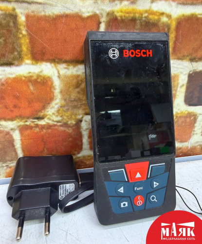 О7 Б/У Лазерный дальномер Bosch GLM 120 C 123 №e00465132