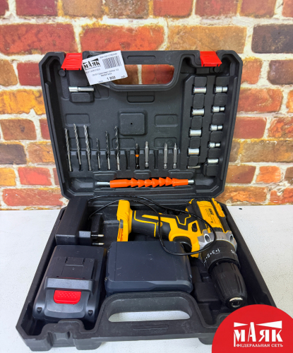 О9 Б/У Шуруповерт DeWalt 123 №e00479409