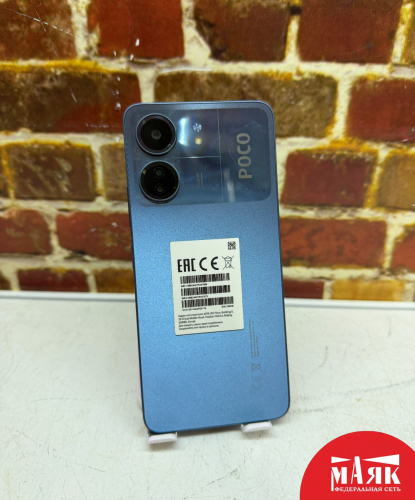 О1 Б/У ст. Poco c 65 8GB/256GB 868244075447065 №e00479799