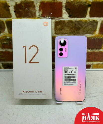 О1 Б/У ст. Xiaomi 12 Lite 8GB/128GB 861267060721209 №e00487838