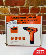 О10 Б/У шуруповерт sc-07 123 №e00488119