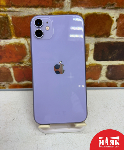 О7 Б/У ст. iPhone 11 4GB/64GB 75% 352747617453295 №e00488181