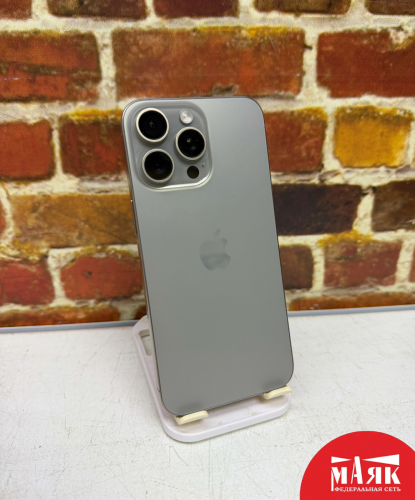 О7 Б/У ст. iPhone 15 Pro Max 8GB/256GB 85% 358525995242611 №e00488195