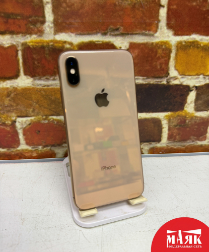 О7 Б/У ст. iPhone XS 4GB/256GB 86% 356166509311708 №e00488204
