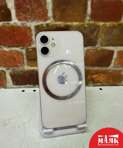 О9 Б/У ст. iPhone 12 mini 3GB/128GB 74% 359508534193429 №e00488335