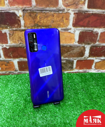 О3 Б/У ст. Tecno pouvoir 4 3GB/32GB 353371115834408 №e00480008
