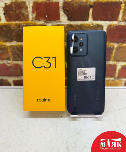 О1 Б/У ст. Realme C31 3GB/32GB 867626061178194 №e00479968