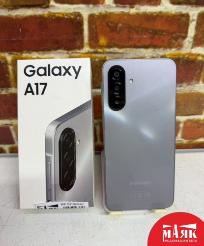 О7 Б/У ст. Samsung a 17 4GB/128GB (кор) 351200716202701 №e00480045