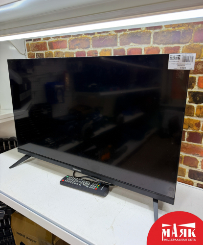 О1 Б/У тв Soundmax sm-led32m09 №e00480138