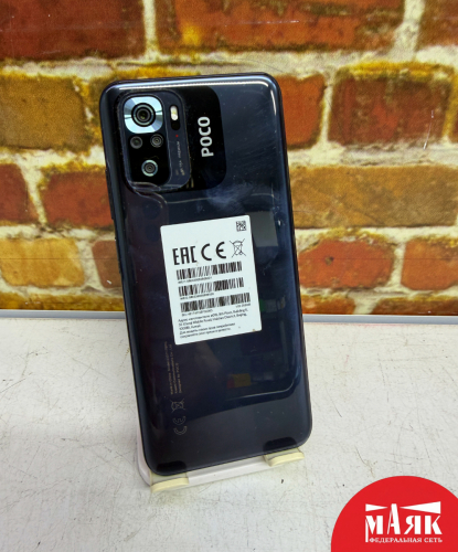 О7 Б/У ст. Poco M5 s 6GB/256GB 868339060868521 №e00480205