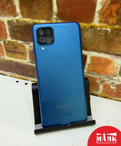 О2 Б/У ст. Samsung A12 4GB/64GB 351016316370551 №e00480519