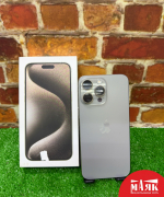 О3 Б/У ст. iPhone 15 Pro Max 8GB/256GB 88% (КОР) 351145514422195 №e00489606