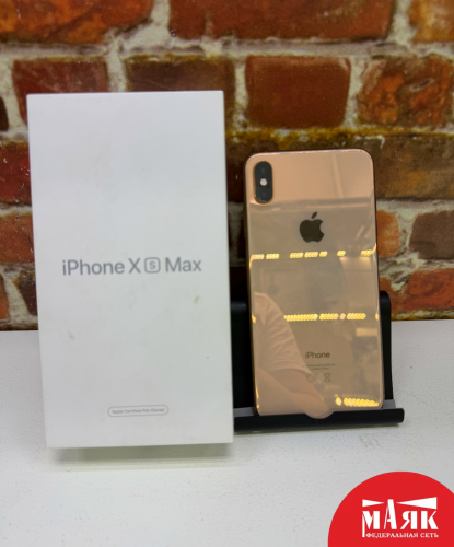 О2 Б/У ст. iPhone xs max 3GB/256GB (kor) 357287095278034 №e00490153