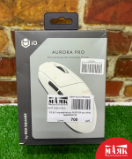 О3 Б/У игровая мышь AURORA pro white №e00490155