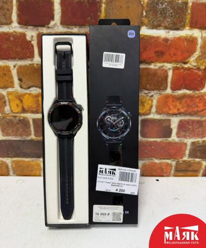 О10 Б/У Смарт часы xiaomi s4 watch (КОР) №e00480121