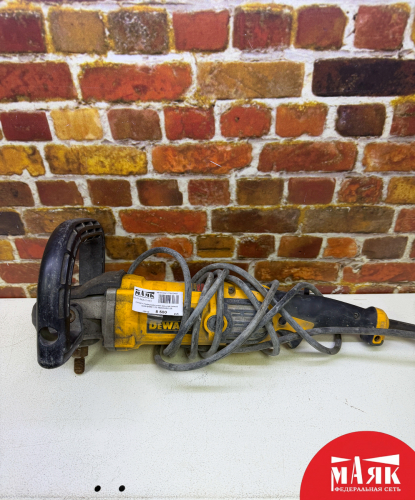 О4 Б/У Полировальная машина dewalt DWP849X 123 №e00482538