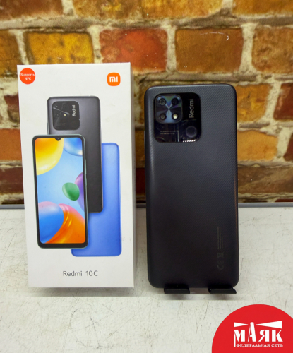 О5 Б/У ст. Redmi 10C 4GB/64GB 867653066391267 №e00490921