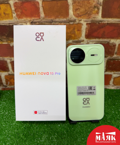 О3 Б/У ст. Huawei Nova 15 Pro 12GB/256GB 867475080421171 №e00491143