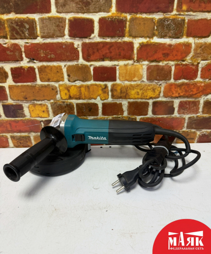 О10 Б/У Угловая шлифмашина сетевая MAKITA GA5030R 123 №e00481710