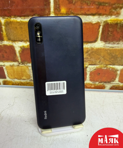 О7 Б/У ст. Redmi 9а. 2GB/32GB 868822061295992 №e00482409