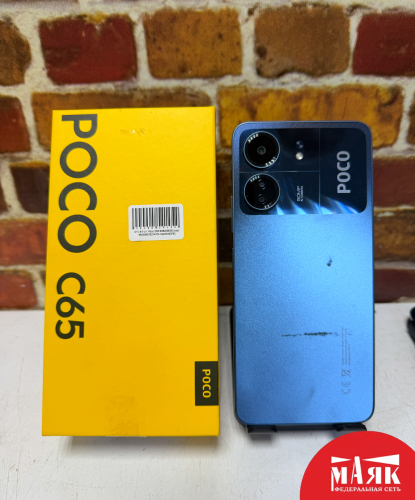 О10 Б/У ст. Poco C65 8GB/256GB (кор) 864399076274704 №e00490760