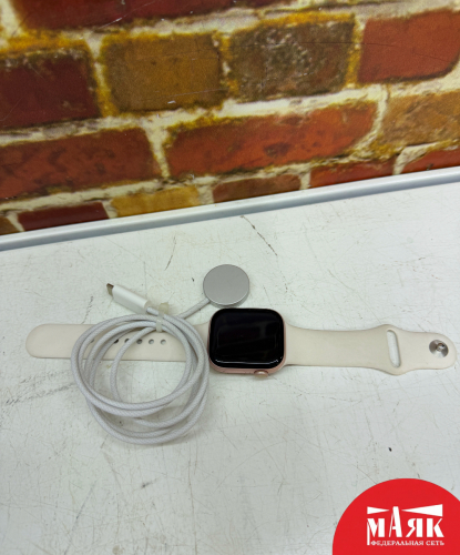 О1 Б/У Смарт-часы Apple Watch Series 10 42 mm 100%АКБ №e00483424