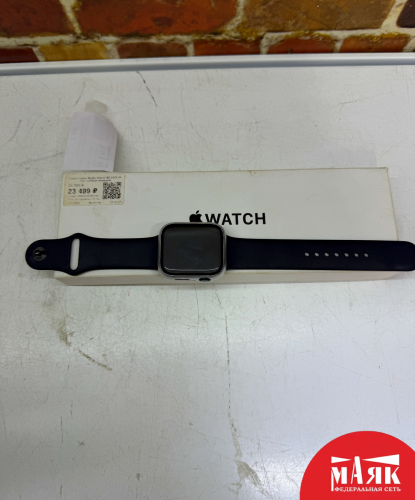 О1 Б/У Смарт часы Apple Watch se 2-gen 44mm (КОР) №e00493025
