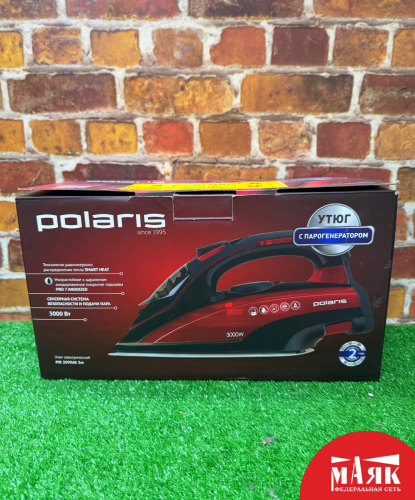 О3 Б/У Утюг Polaris PIR 3099AK №e00494016