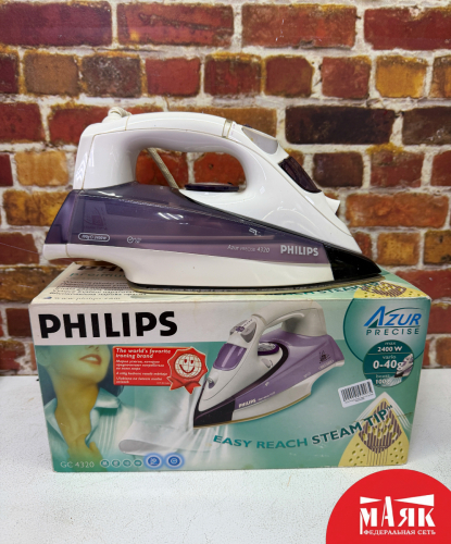 О9 Б/У Philips premium steam iron gc4320 №e00494663