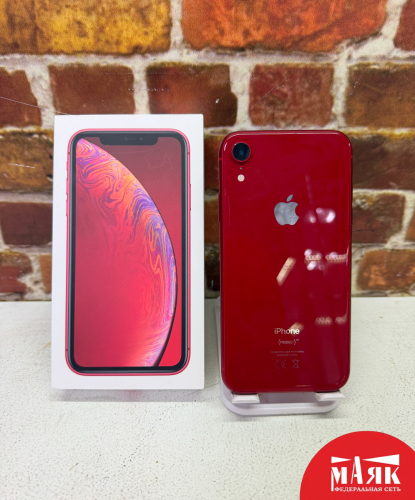 О9 Б/У ст. iPhone XR 3GB/64GB 79% (кор) 356829114014345 №e00494952