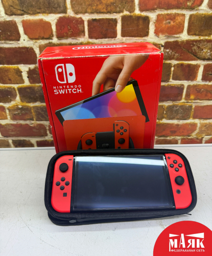 О1 Б/У Игровая приставка Nintendo Switch (КОР) №e00495963