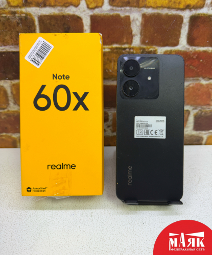 О4 Б/У ст. Realme Note 60x 3GB/64GB (kop) 864872072671859 №e00486261