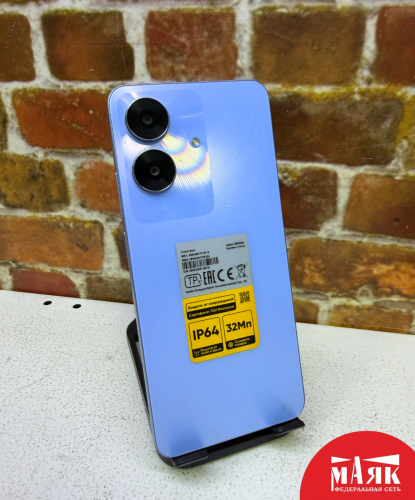 О4 Б/У ст. Realme Note 60 4GB/128GB 868450077576112 №e00487170