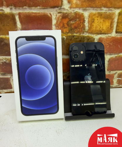 О2 Б/У ст. iPhone 12 4GB/128GB 70% (кор) 359824130309750 №e00495476