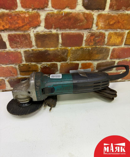 О2 Б/У УШМ Makita GA5030 125mm 123 №e00495702
