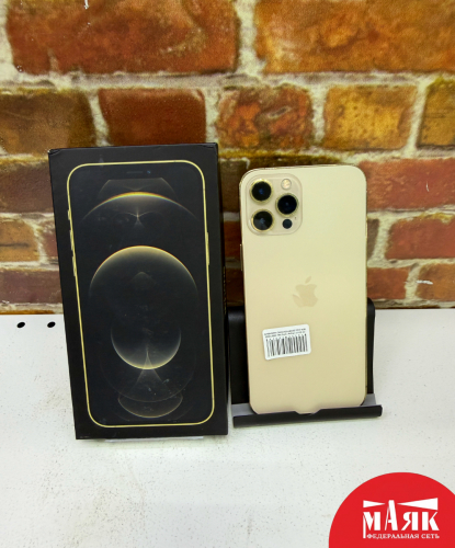 О2 Б/У ст. iPhone 12 Pro Max 4GB/128GB 96% (кор) 352287182423340 №e00496450